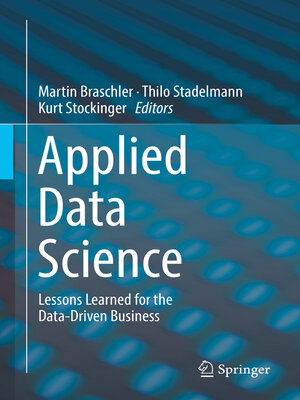 cover image of Applied Data Science